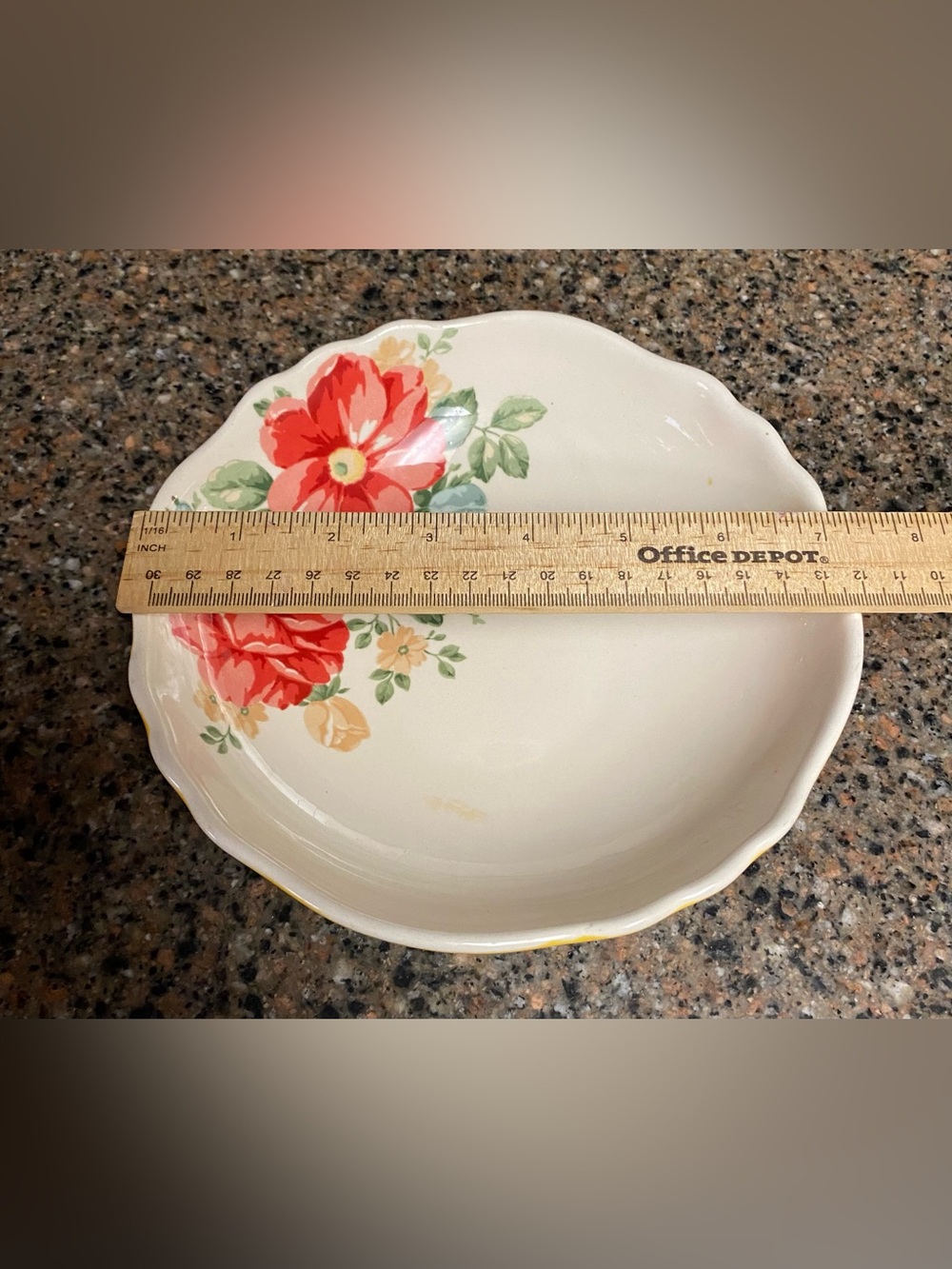 The Pioneer Woman Floral Pasta Bowls Set of 7 - Picture 5 of 6